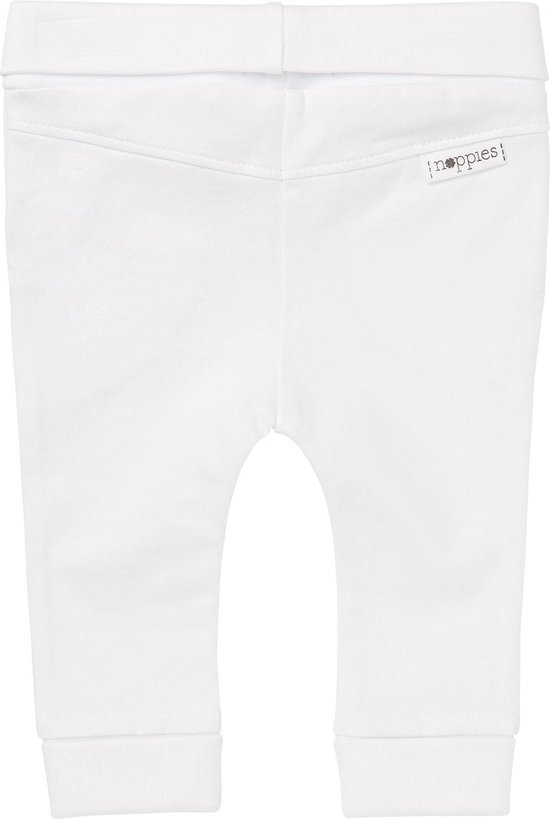 Pantalon unisexe Noppies - Blanc - Taille 44