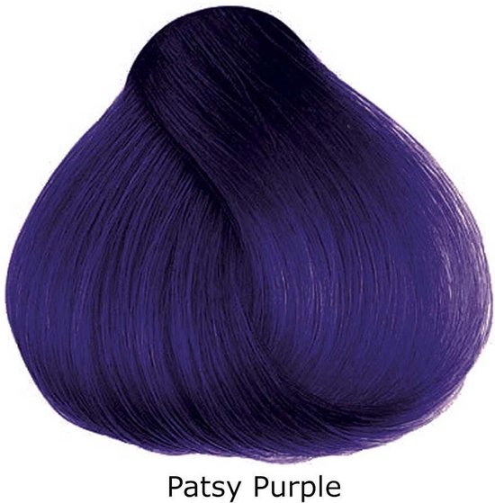 Voorlopige rol Gooey Hermans Amazing Haircolor Semi permanente haarverf Patsy Purple Paars |  bol.com