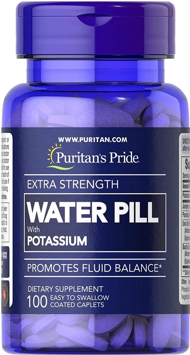 Puritan's pride Extra Strength Water Pill™