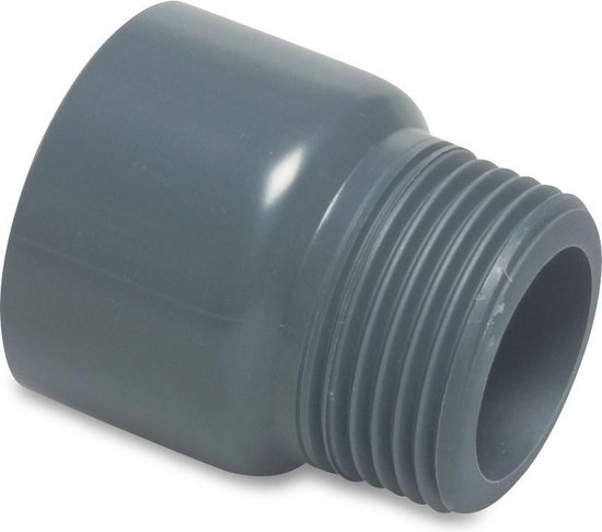 Unidelta knie 90° buitendraad 20 mm x 1/2 inch | duims