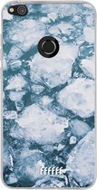 Huawei P8 Lite (2017) Hoesje Transparant TPU Case - Arctic #ffffff