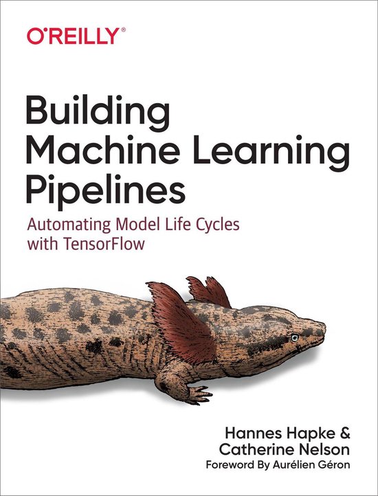 Building Machine Learning Pipelines - cover