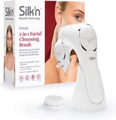 Silk'n Fresh - Gezichtsborstel met face wash dispenser
