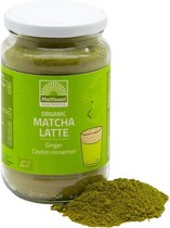 Biologische Matcha Latte - Gember Ceylon Kaneel - 140 g