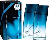 Kenzo Pour Homme Eau de Parfum 100ml Duo Pack