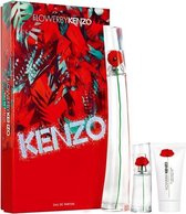 Kenzo Flower 100ml Edp + Mini 15ml Edp + Bodylotion Geschenkset