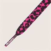 Mr Lacy Printies - leopard pink/black - One size