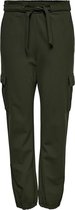 Only cargobroek onlpoptrash cargo Groen-Xl (42)-30