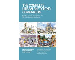 Omslag van Urban Sketching Handbooks - The Complete Urban Sketching Companion