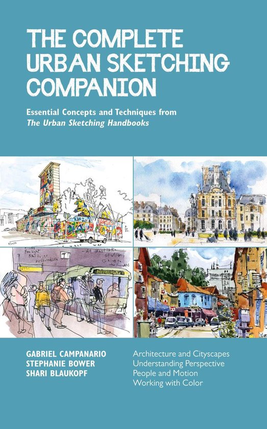 Urban Sketching Handbooks - The Complete Urban Sketching Com ... - cover