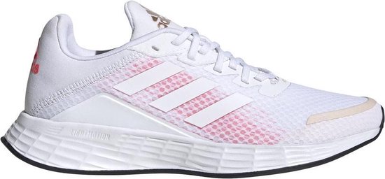 adidas Sportschoenen - Maat 37 1/3 - Vrouwen - wit/roze | bol.com