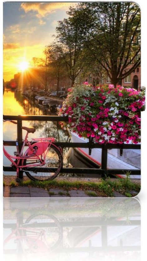 Housse pour tablette Lenovo Tab E10 Housse pour tablette avec canaux standard d'Amsterdam