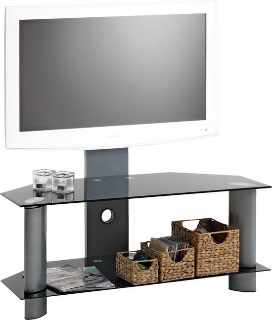 Jysk 3608402 TV meubel & entertainment center 2 schappen | bol.com