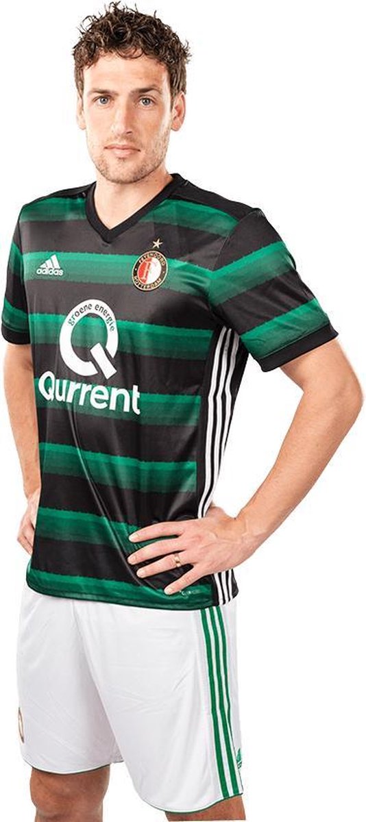 Adidas Feyenoord Trainingsshirt 2019-2020 Heren - Zwart - Maat S |