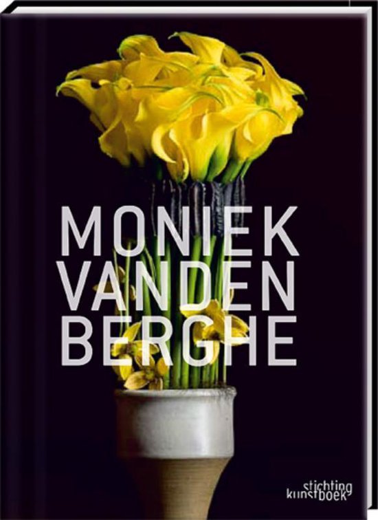 Cover van het boek 'Moniek Vanden Berghe: Monograph'