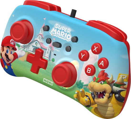 Hori Wired Mini Controller - Super Mario (Nintendo Switch) - Hori
