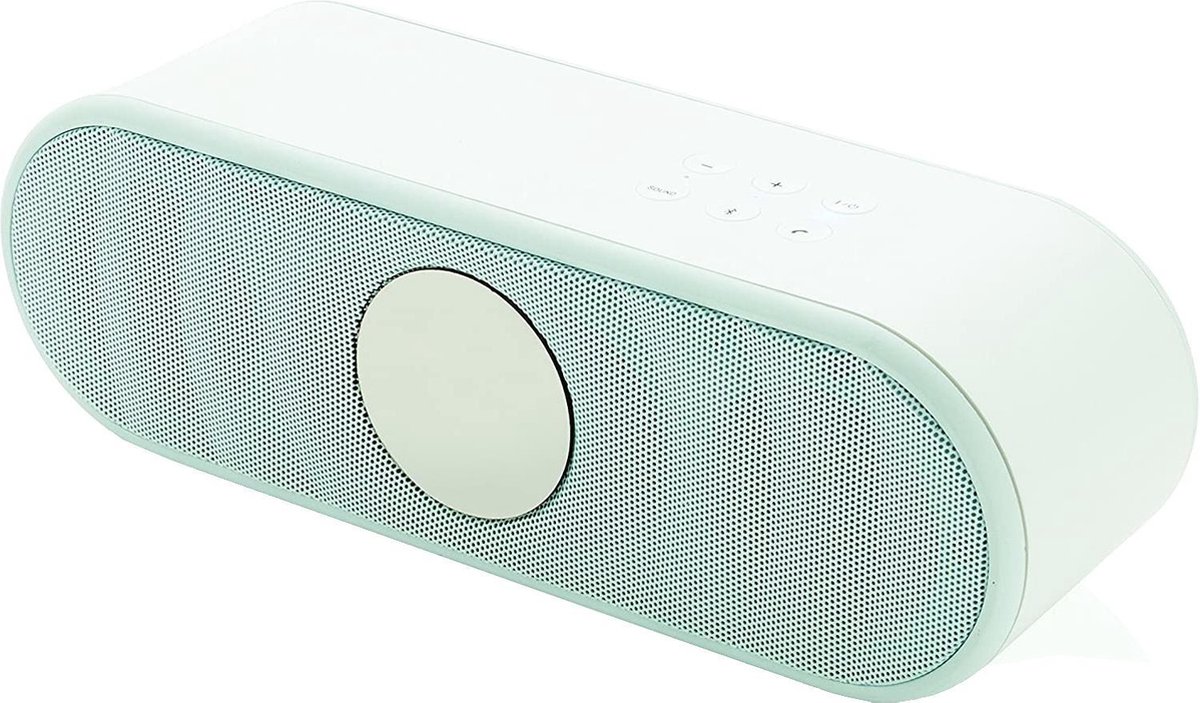 Xd Collection Speaker Flow Bluetooth 18 Cm Abs Wit 3-delig