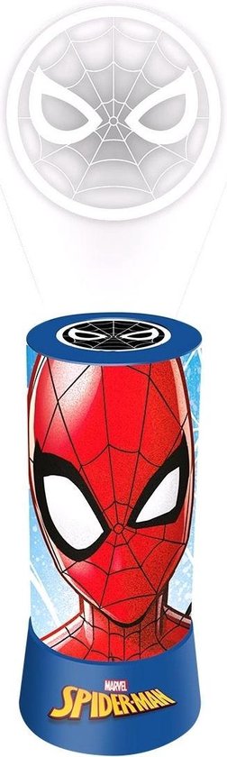 Controverse Factuur schetsen Disney Nachtlamp Spider-man Jongens 20 X 9,5 Cm Blauw/rood | bol.com