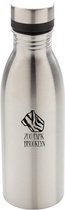 Xd Collection Drinkfles Deluxe 500 Ml Rvs Zilver