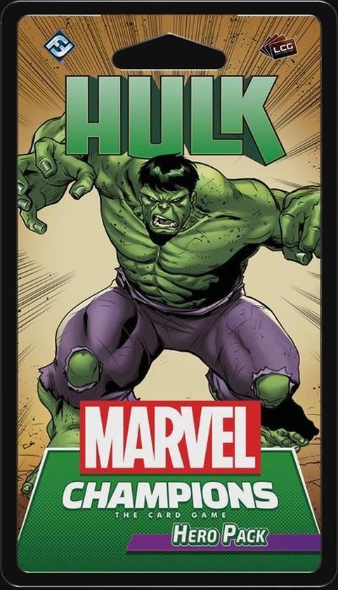 Fantasy Flight Games Marvel Champions: TCG Hulk