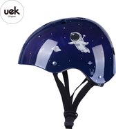 Uek original kids - Astronaut Ruimtevaart Kinder Skate Fietshelm - donkerblauw Space - One Size