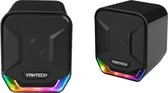 FANTECH SONAR Gaming en Music Speaker Set met LED verlichting - GS202 - zwart