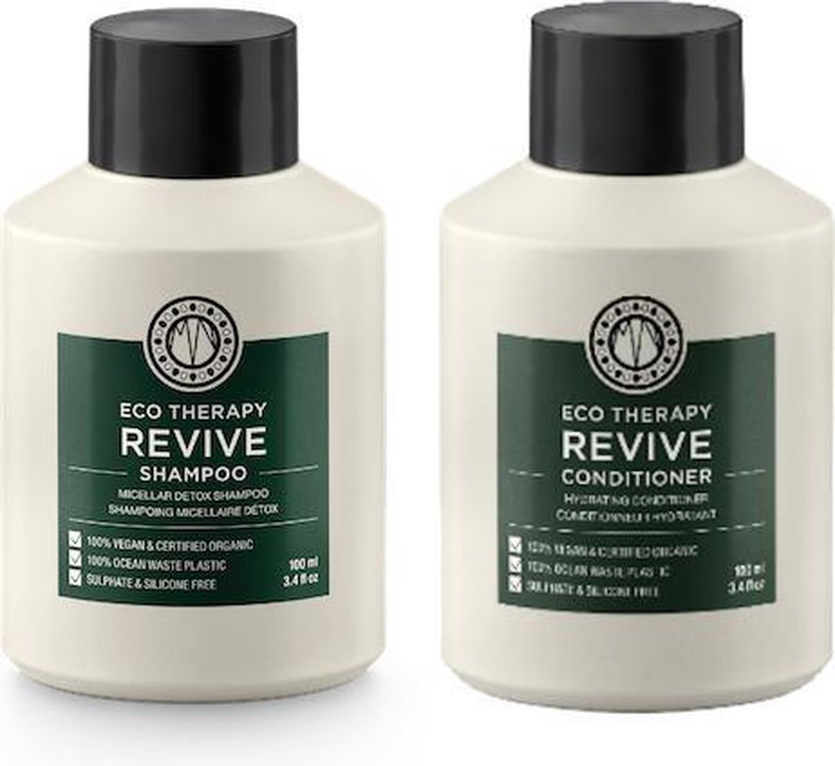 Maria Nila Therapy Revive Travel Set (Shampoo + Conditioner)