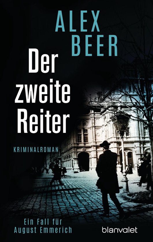Die Kriminalinspektor-Emmerich-Reihe 1 - Der zweite Reiter - cover