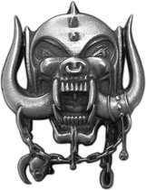 Motorhead - War Pig Pin - Zilverkleurig