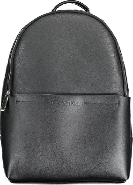 Calvin klein best sale backpack leather