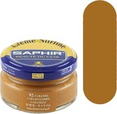 Saphir Creme Surfine (schoenpoets) Caramel