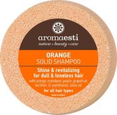 Aromaesti Shampoo Bar Sinaasappel (futloos haar)