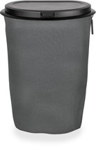 Autoprullenbak Flextrash Large 9 liter grijs - Graceful Grey