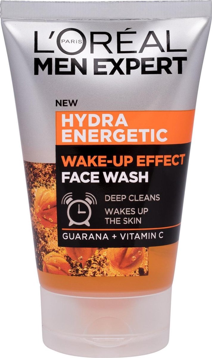 L'Oreal - Men Expert Hydra Energy Wake-Up Effect - A Stimulating Cleansing Gel For Men