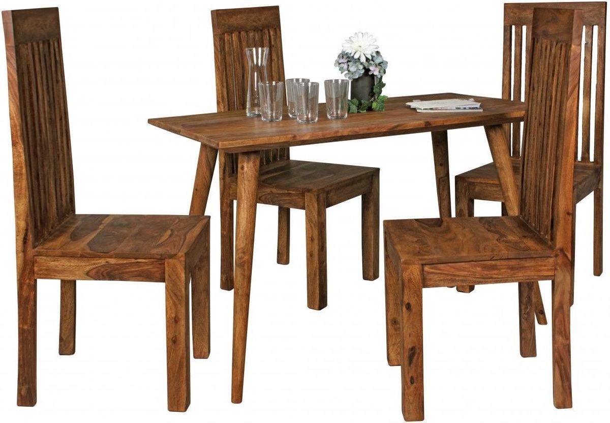 Gate39 - Repa 120 x 60 Eettafel - Bruin
