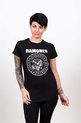 Ramones - Seal Dames T-shirt - XL - Zwart