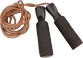 Fitness-mad Springtouw 3 Meter Leer Bruin