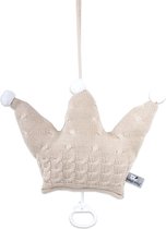 Baby's Only Muziekdoos kroon Cable - beige