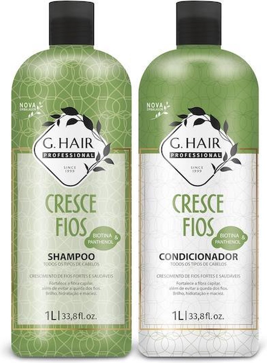 G-Hair Cresce Fios Shampoo & Conditioner 1000 ML