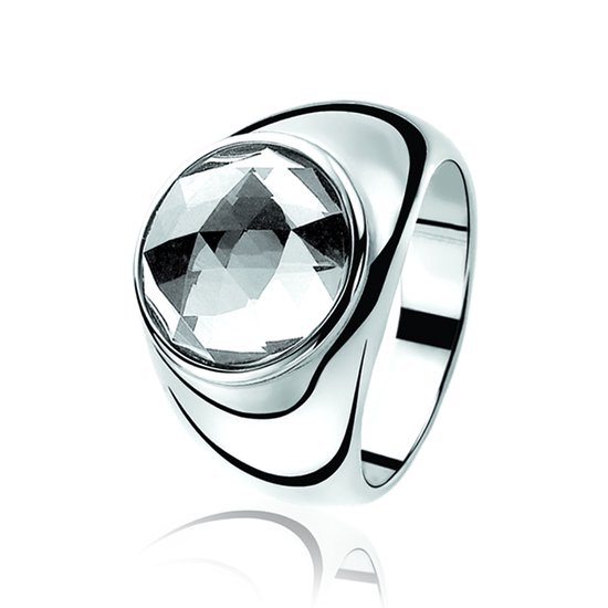 Zinzi - Zilveren Ring - Swarovski Kristal  (ZIR556)