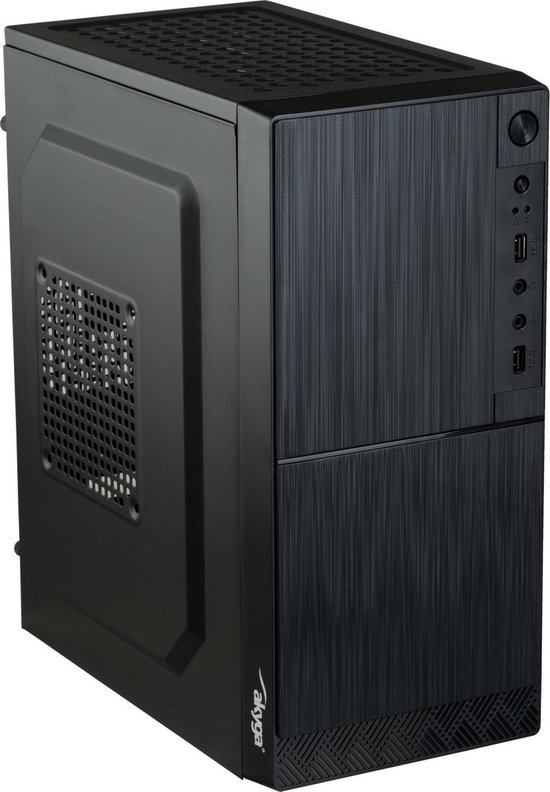 Mars Gaming MCM Unité Centrale Mini Tower Noir