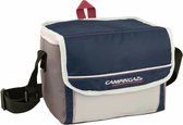 Campingaz koeltas - Fold'n cool - Makkelijk opvouwbaar - 5 liter - Met koelelement -  Blauw