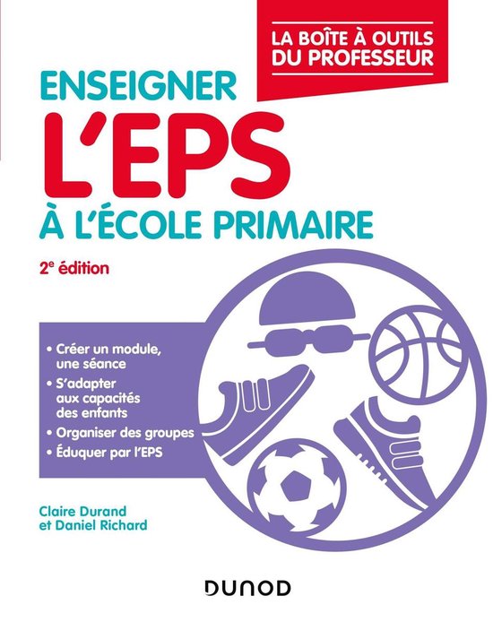 Enseigner l'EPS à l'école primaire -2éd. - cover