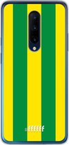 OnePlus 7 Pro Hoesje Transparant TPU Case - ADO Den Haag #ffffff