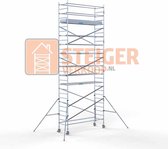 Rolsteiger Standaard 90x305 9,2m werkhoogte carbon vloer