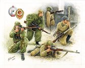 Zvezda - Soviet Sniper Team (Zve3597) - modelbouwsets, hobbybouwspeelgoed voor kinderen, modelverf en accessoires