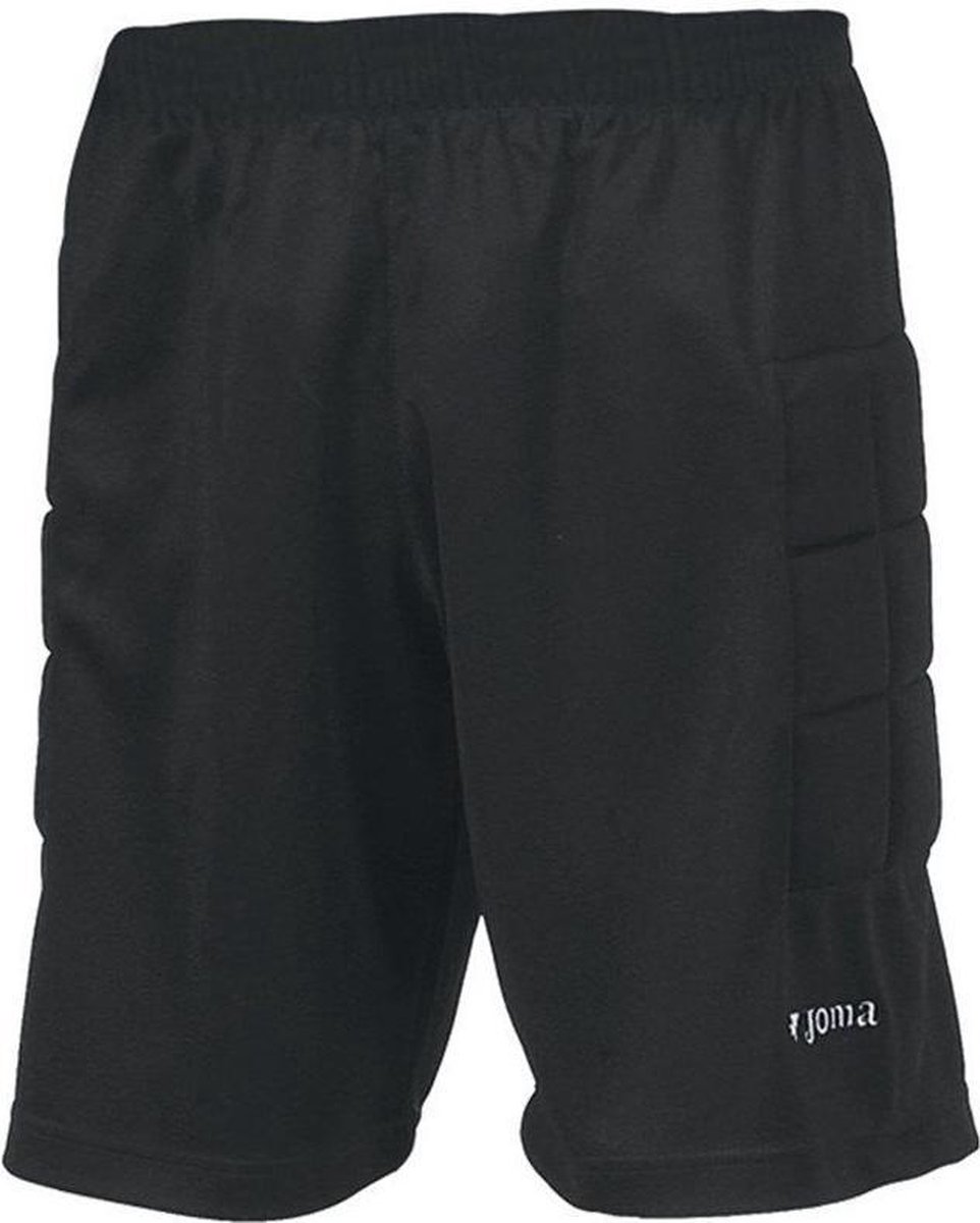 Joma Protect Keepershort Kinderen - Zwart | Maat: 164