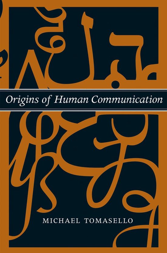 Jean Nicod Lectures - Origins of Human Communication - cover