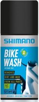 Shimano Reinigingsmiddel Bike Wash 125 Ml Blauw/zwart