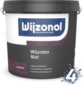 Wijzonol Wijzotex Mat 10 litres blanc